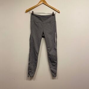Athleta Light Grey Chaturunga Leggings Size Small